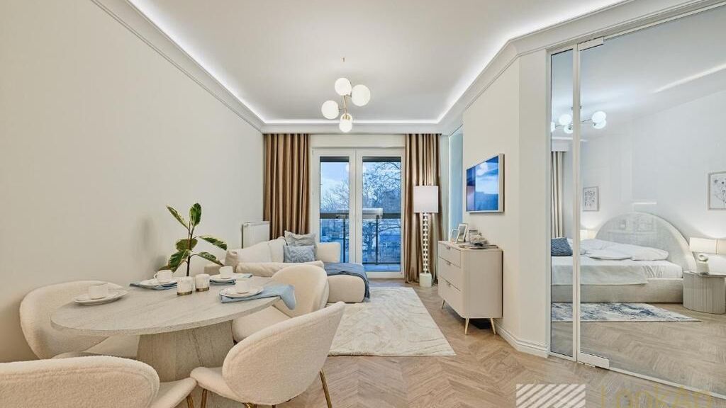 Apartament Tobaco Premium by LookAp Łódź (1)