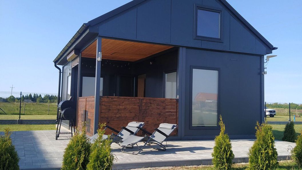 Domek Letniskowy Flamingo Jezierzany (1)