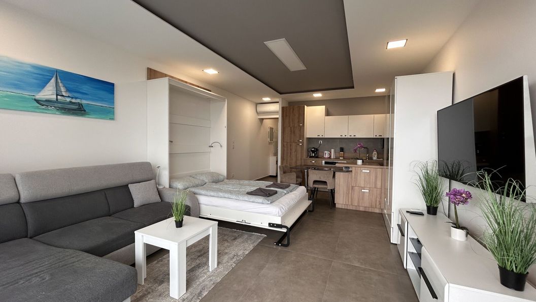 Fehér Hullám Apartman Balatonalmádi (1)