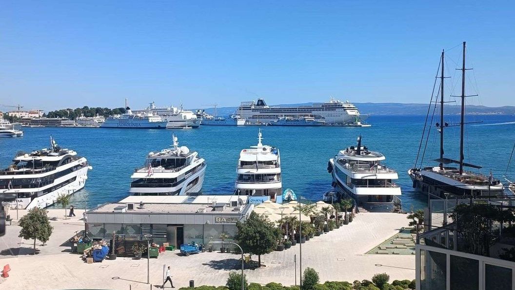 Apartmanok A Tenger Mellett Split - 23443 (1)