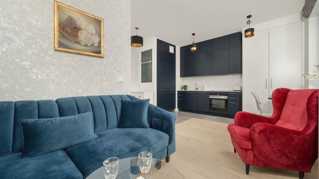 Apartament Wyspa Słodowa 9 | Przytulne Studio | Balkon Wrocław (1)