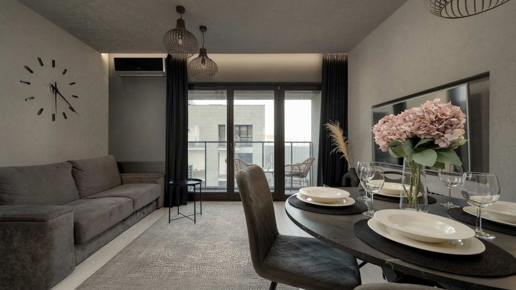 Walońska 17 | Elegancki Apartament | Parking Wrocław (1)