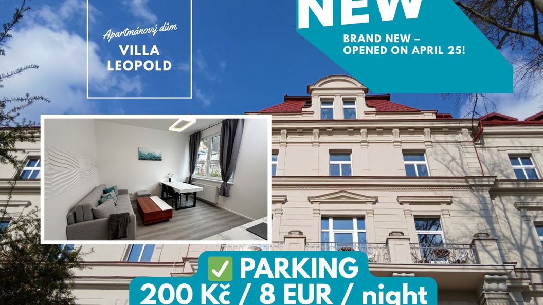 Villa Leopold - apartmánový dům Karlovy Vary (1)