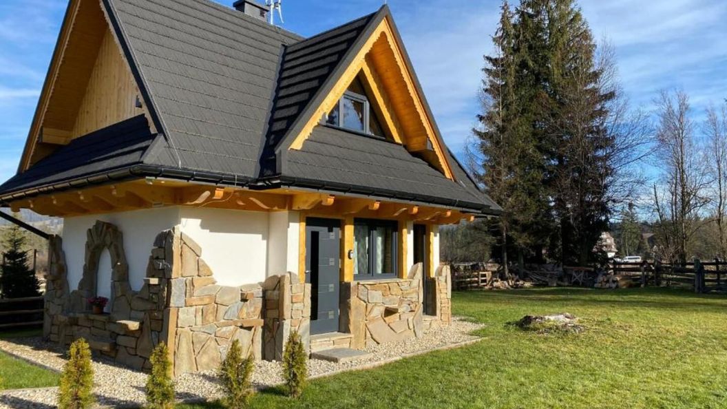 Domek Góralski Nad Potokiem Witów (1)