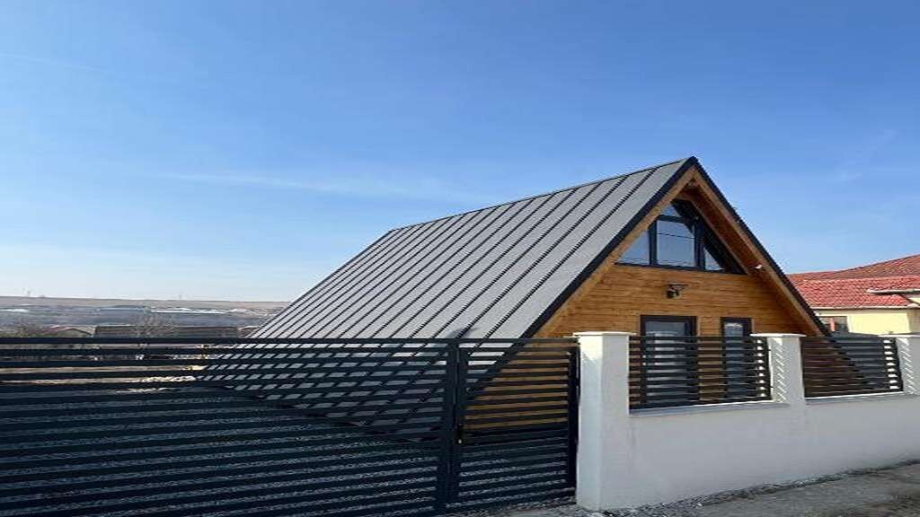 Cabana Saltwood A-frame Copăceni (1)