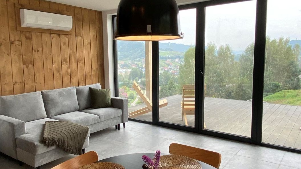 Domki elements - Solina, z sauną (1)