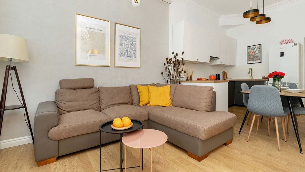 Chłodna 6/4 | Studio | Blisko Centrum Gdańska (1)