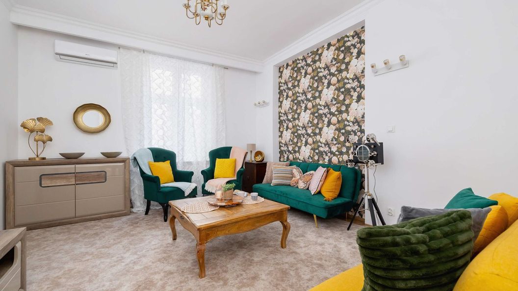 Starowiślna 33a | Apartament Retro | Biurko | Kraków (1)