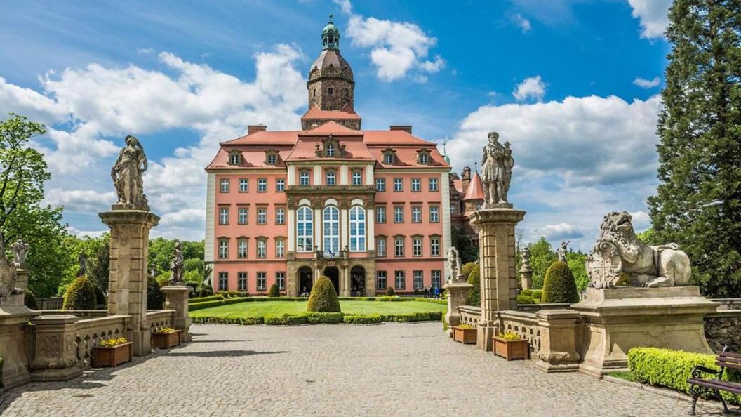Hotel Przy Oślej Bramie - Zamek Książ Wałbrzych (1)