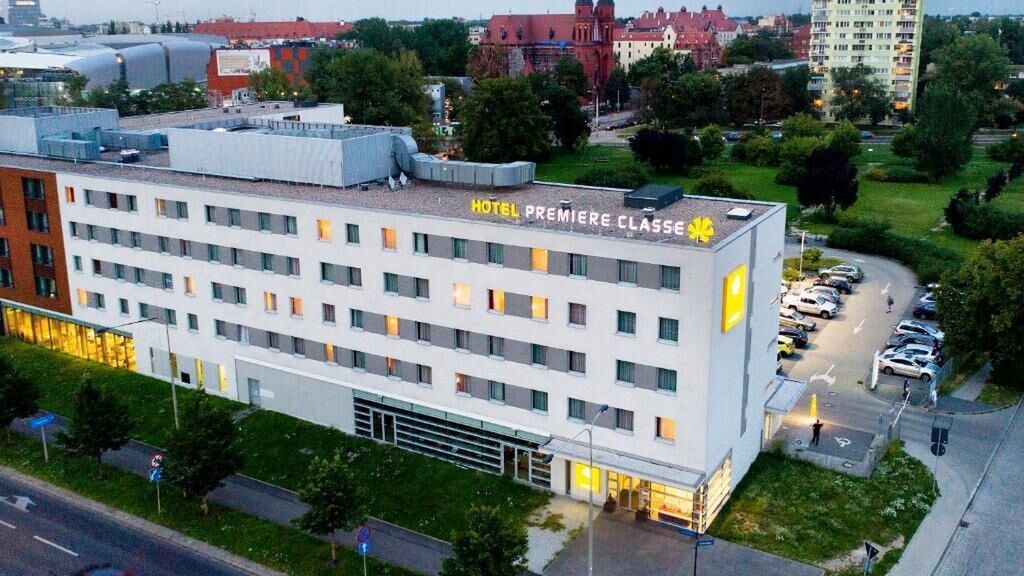 Hotel Premiere Classe Wrocław Centrum (1)