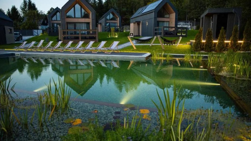 Domki Bobrowe Wzgórza Resort Bobrów (1)