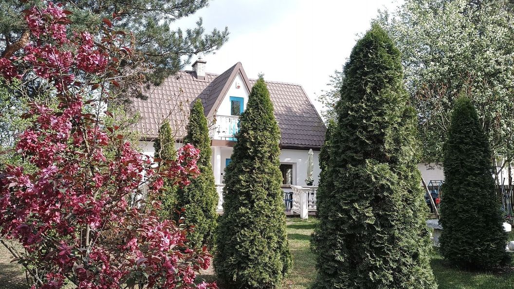 Dom letniskowy z Własną Przystanią Dzbenin  (1)