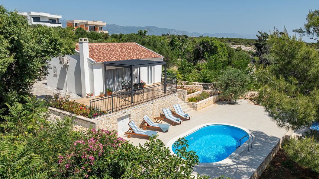 Vendégház Novalja - CKD069 (1)