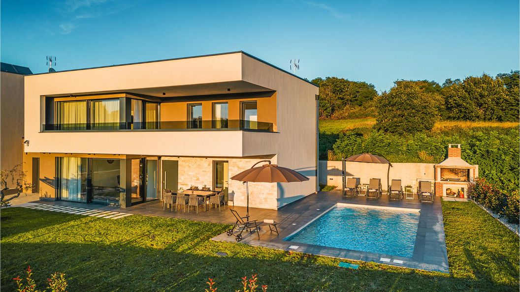 Vendégház Kaštelir - CIS367 (1)