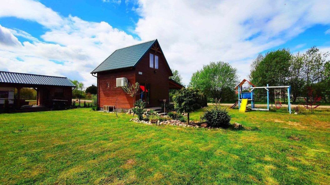 Zentalówka - domek w Jastrzębiej Górze z terenem na wyłączność (1)