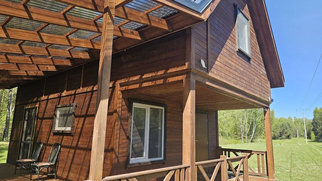 Domek Letniskowy Brązowy- całoroczny (1)