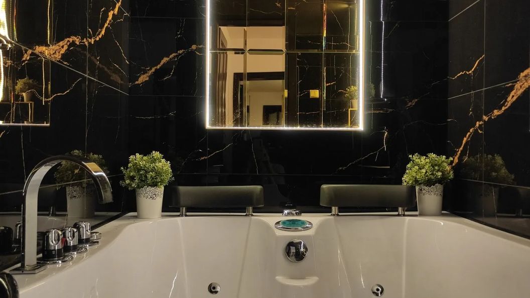 Apartament deluxe z wanną z hydromasażami Szczawnica (1)