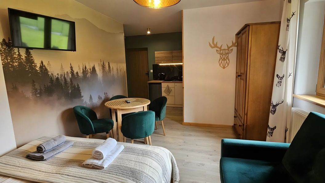 Willa Zielone Wzgórze Zakopane (1)