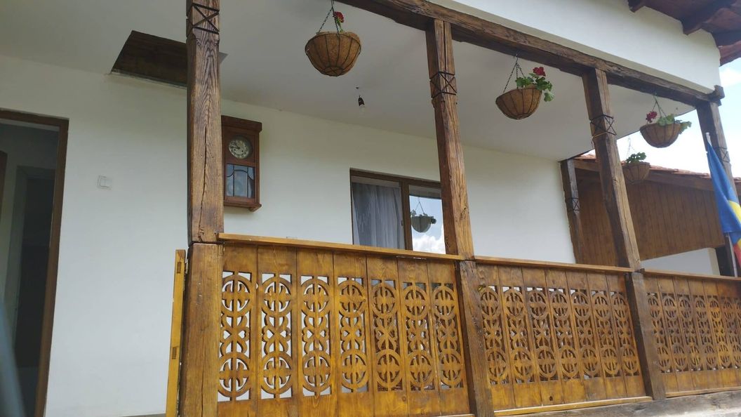 Casa Pridvor de Stoenești Bârlogu (1)