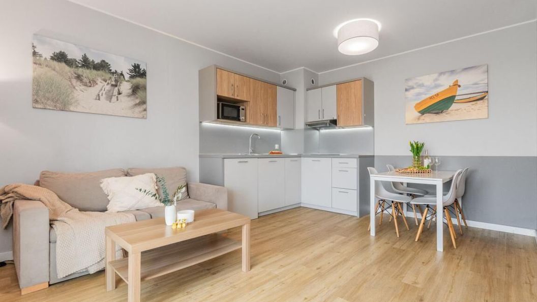 Stegna Forest - Apartament dwupokojowy nr 5 - parter (1)