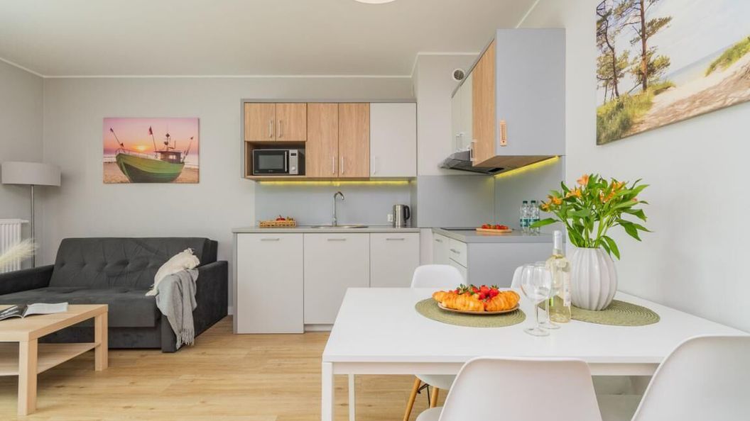 Stegna Forest - Apartament dwupokojowy nr 9 (1)