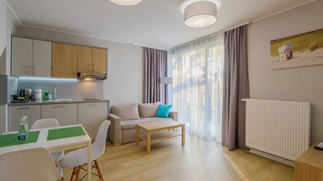 Stegna Forest - Apartament dwupokojowy nr 17 (1)