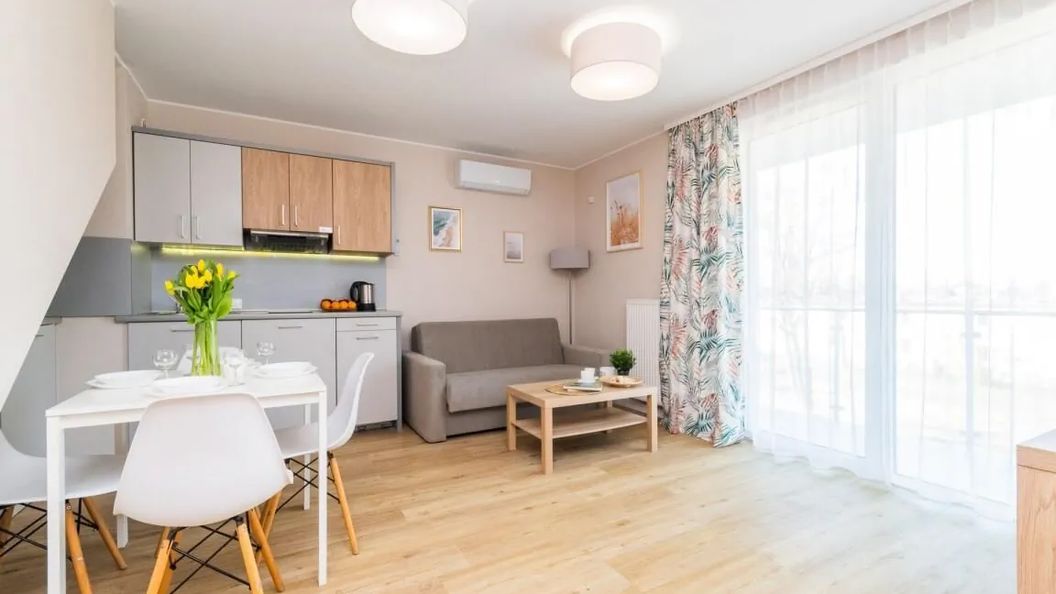 Stegna Forest - Apartament dwupokojowy z klimatyzacją nr 22 (1)