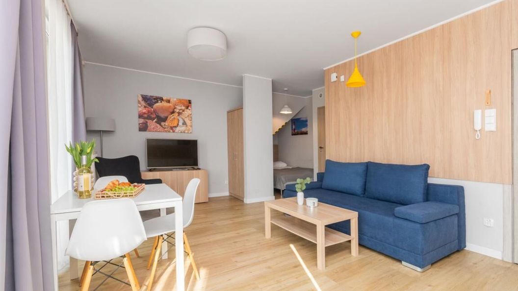 Stegna Forest - Apartament jednopokojowy z wnęką sypialnianą Nr 27 (1)