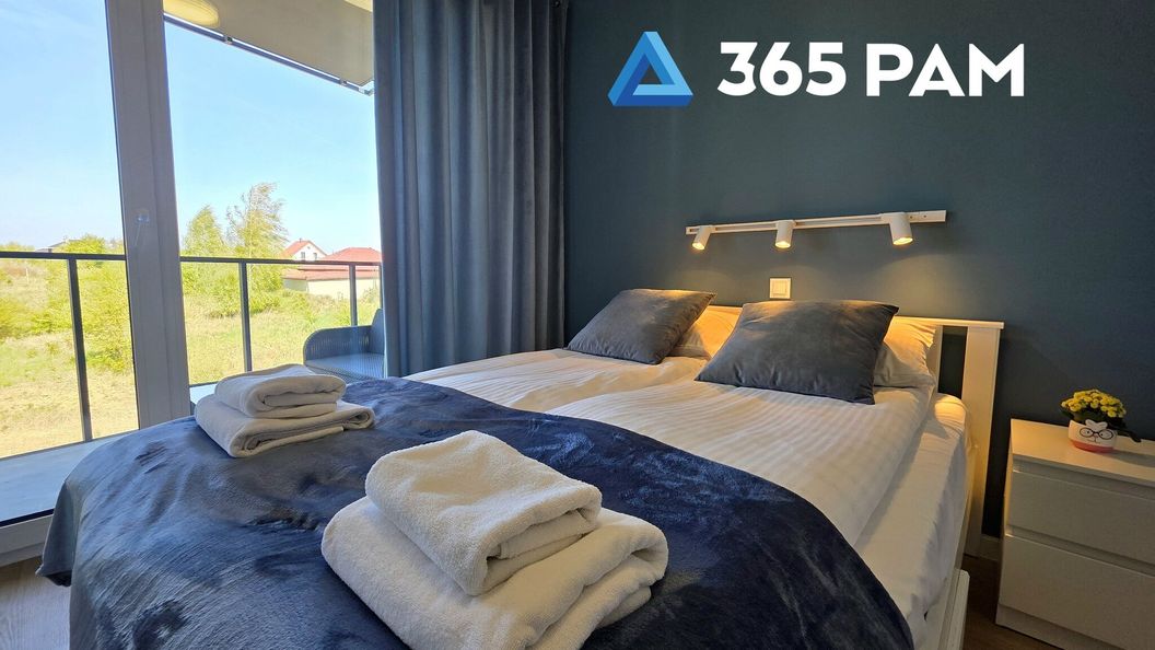 Apartament Błękitne .10 w Ustroniu Morskim - 365PAM (1)