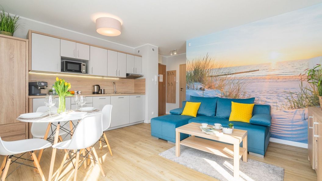 Stegna Forest Apartament dwupokojowy nr 3 - parter (1)