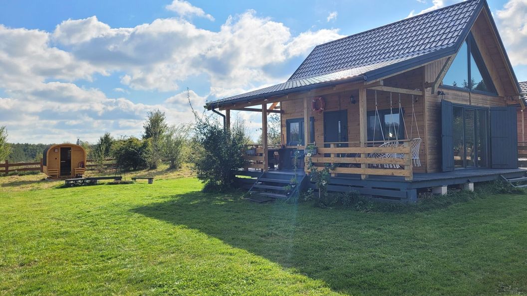 Miodowy Domek na Mazurach Sąpłaty (1)