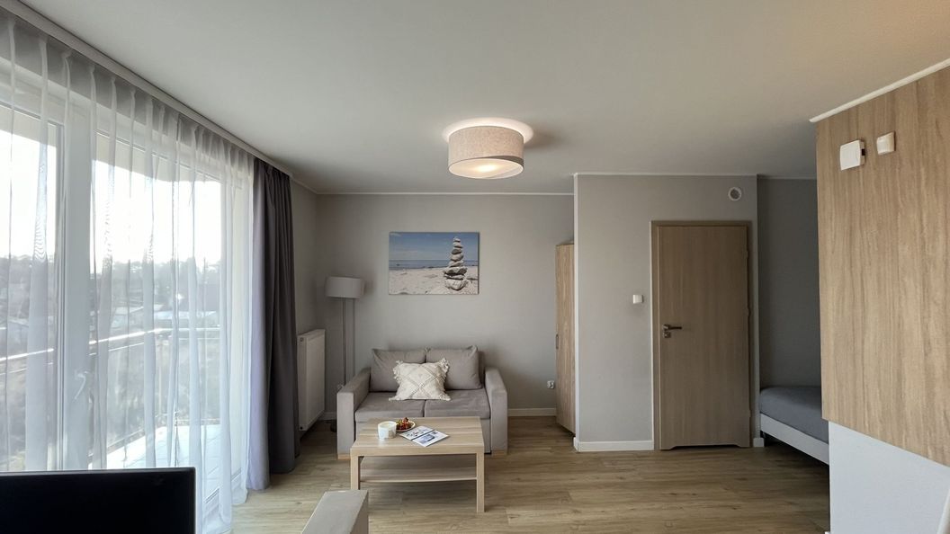 Apartament jednopokojowy z wnęką sypialnianą Nr 25 (1)