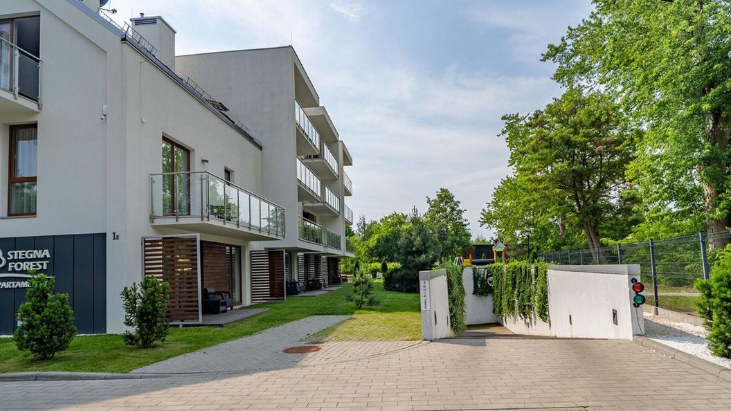 Stegna Forest-Apartament dwupokojowy nr 7 - parter (1)
