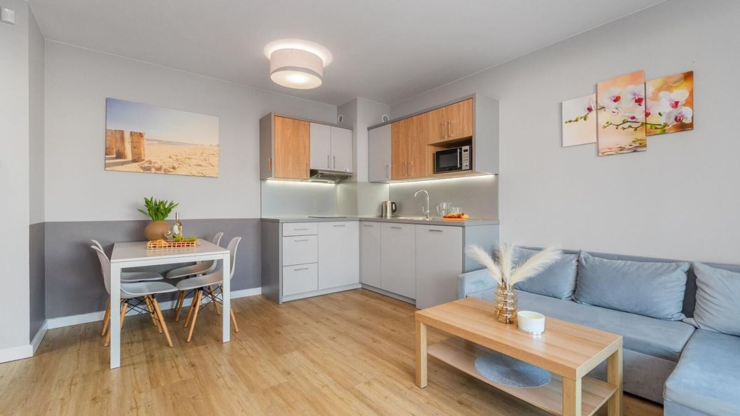 Stegna Forest Apartament dwupokojowy nr 6 - parter (1)