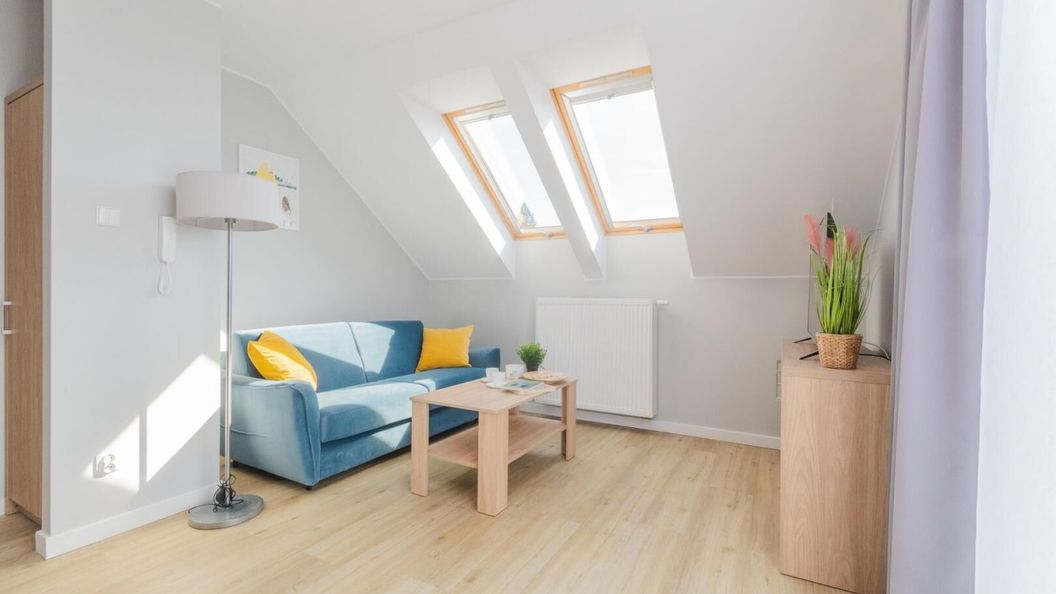 Stegna Forest-Apartament dwupoziomowy z klimatyzacją M19 (1)