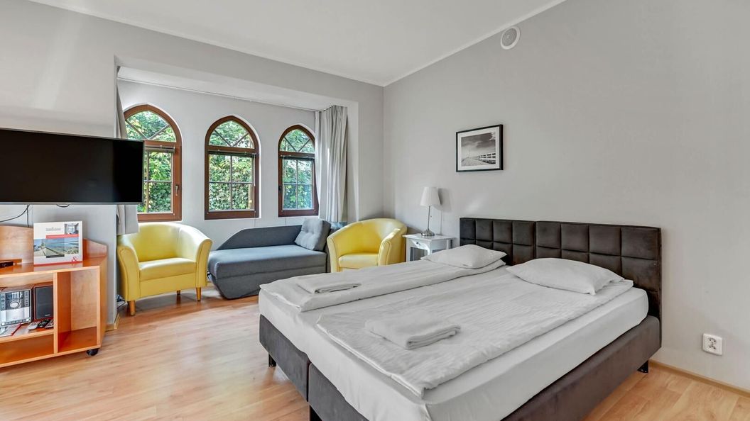 Grunwaldzka 22A | Wygodne Studio | Smart TV Sopot (1)