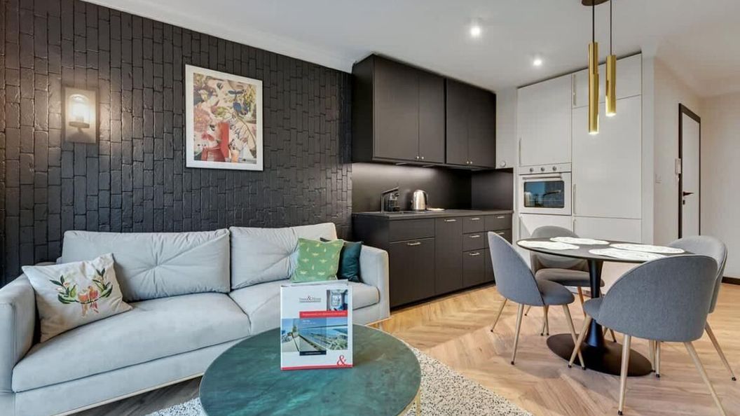 Kotwiczników 12 Gdańsk | Przestrzenny Apartament | Widok (1)