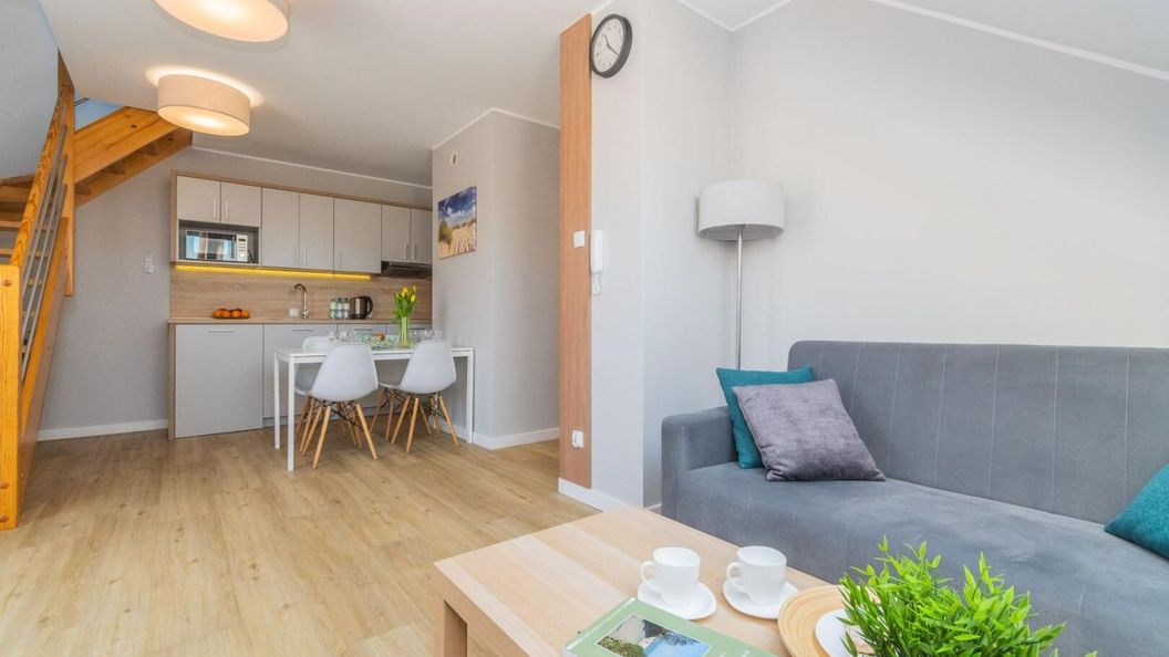 Stegna Forest-Apartament dwupoziomowy z klimatyzacją M23 (1)