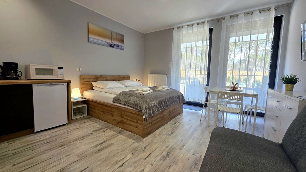 Morzliwe Studio Pod Żaglami w Ustroniu Morskim - 365PAM (1)