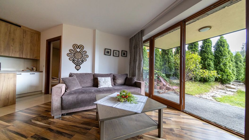 Panorama Tatr Apartament Widokowy z tarasem Zakopane (1)