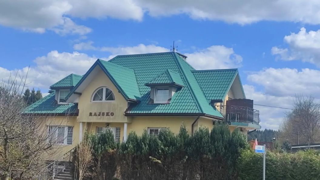 Domek Rajsko u Krisa Berezka, Polańczyk (1)