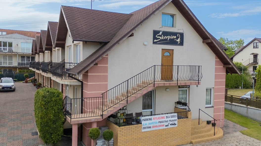 Pensjonat Skorpion Rewal (1)