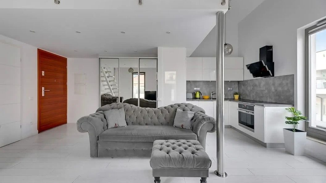 Szafarnia 11 Gdańsk | Nowoczesny Apartament | Balkon (1)