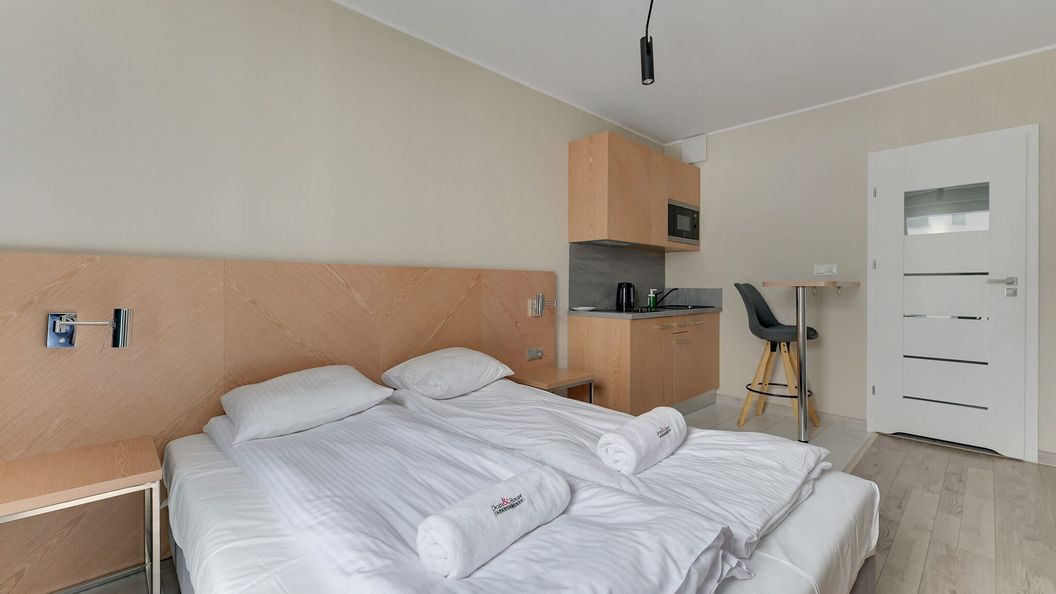 Św. Barbary 12| Białe Studio | Blisko Stare Miasto Gdańsk (1)