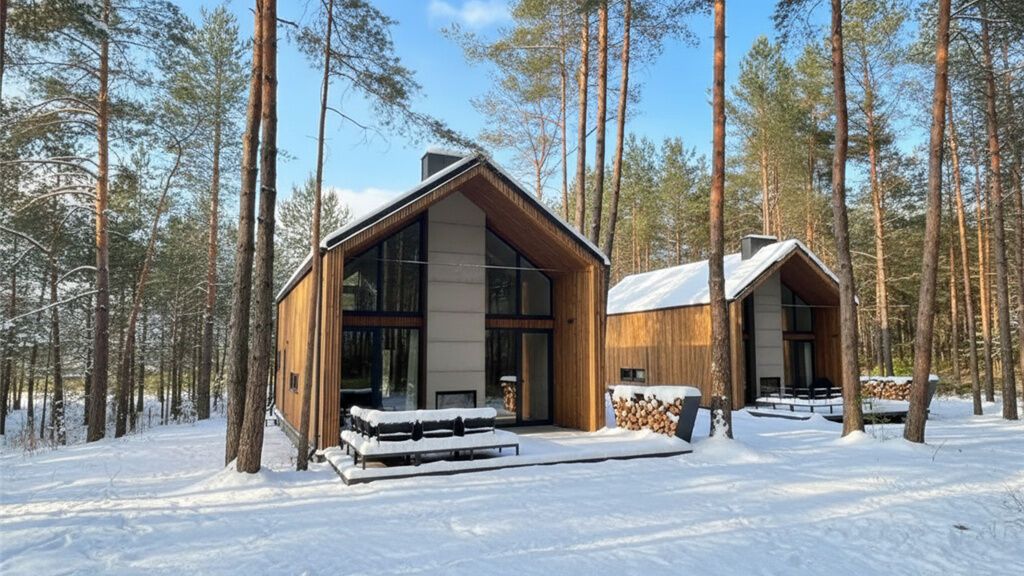 Raj na Kaszubach - Pałubicka Bór - Domy na Wynajem Kłaczno (1)