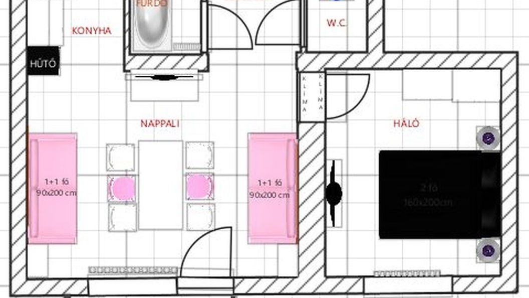 EVITA családi Apartman Hajdúszoboszló (1)