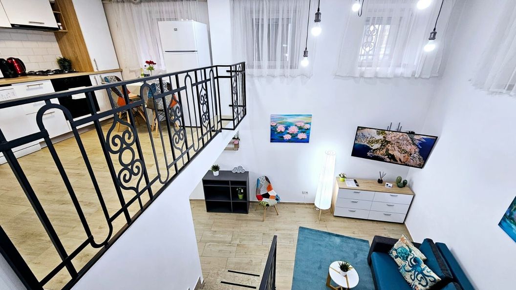 Lovely duplex Apartment Cismigiu Park București (1)