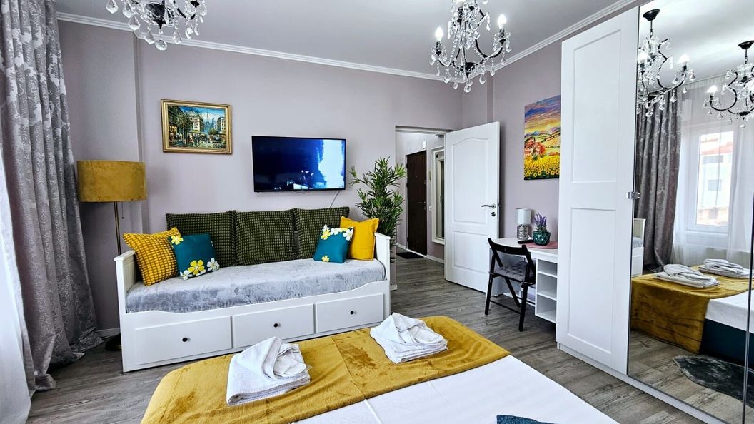 Chic Studio Old City Center București (1)