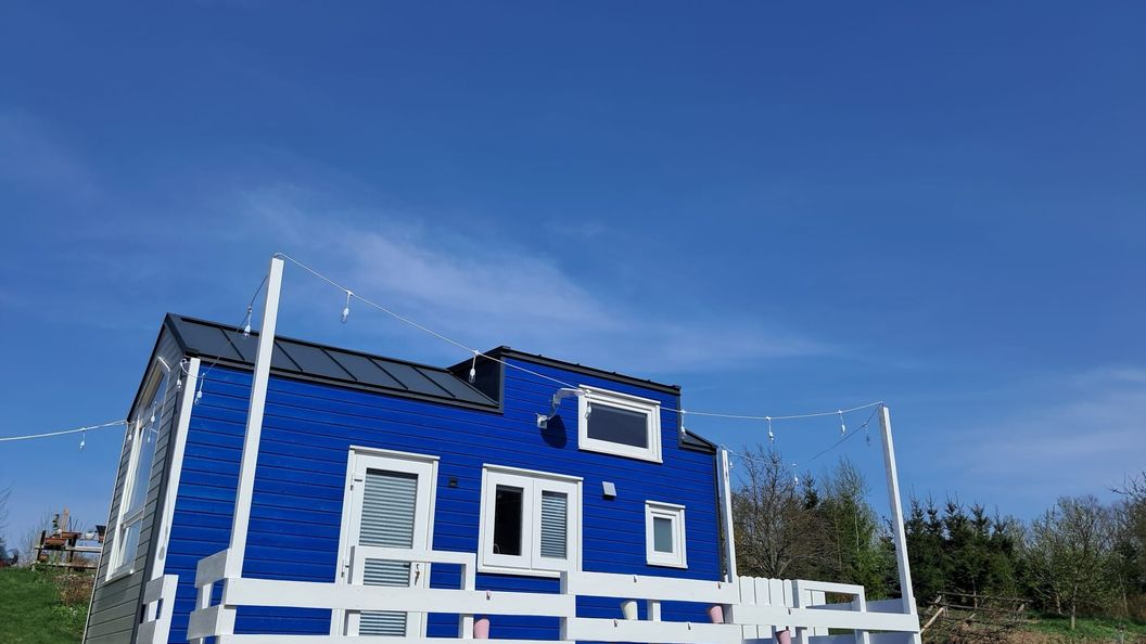 Mazurski Domek Papy Smerfa Pieczarki (1)