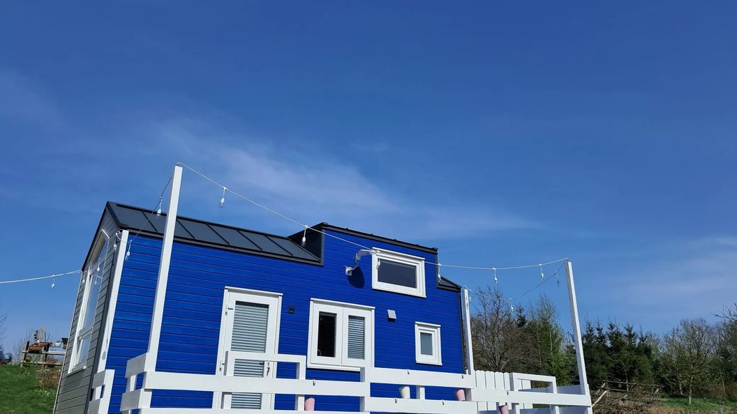 Mazurski Domek Papy Smerfa Pieczarki (1)